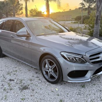 Mercedes-Benz Classe C 250D 4 matic premium amg usata a Sambuca di Sicilia - Royalcar