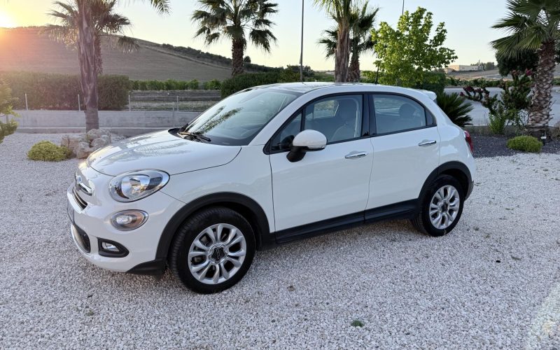 FIAT  500 X 1600 120 cv multijet longe  usata a Sambuca di Sicilia - Royalcar